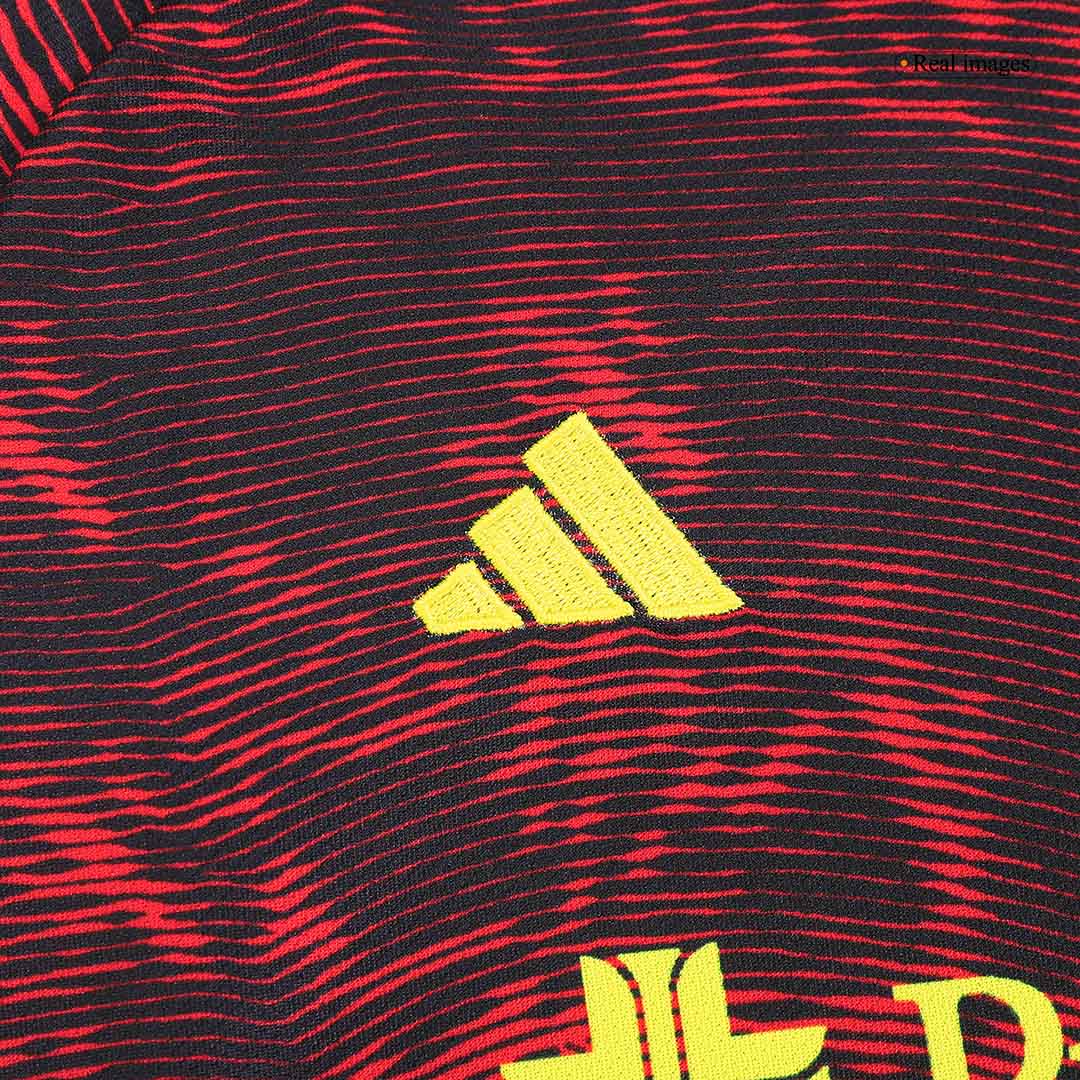 kit enfant Seattle Sounders 2023 extérieur rouge