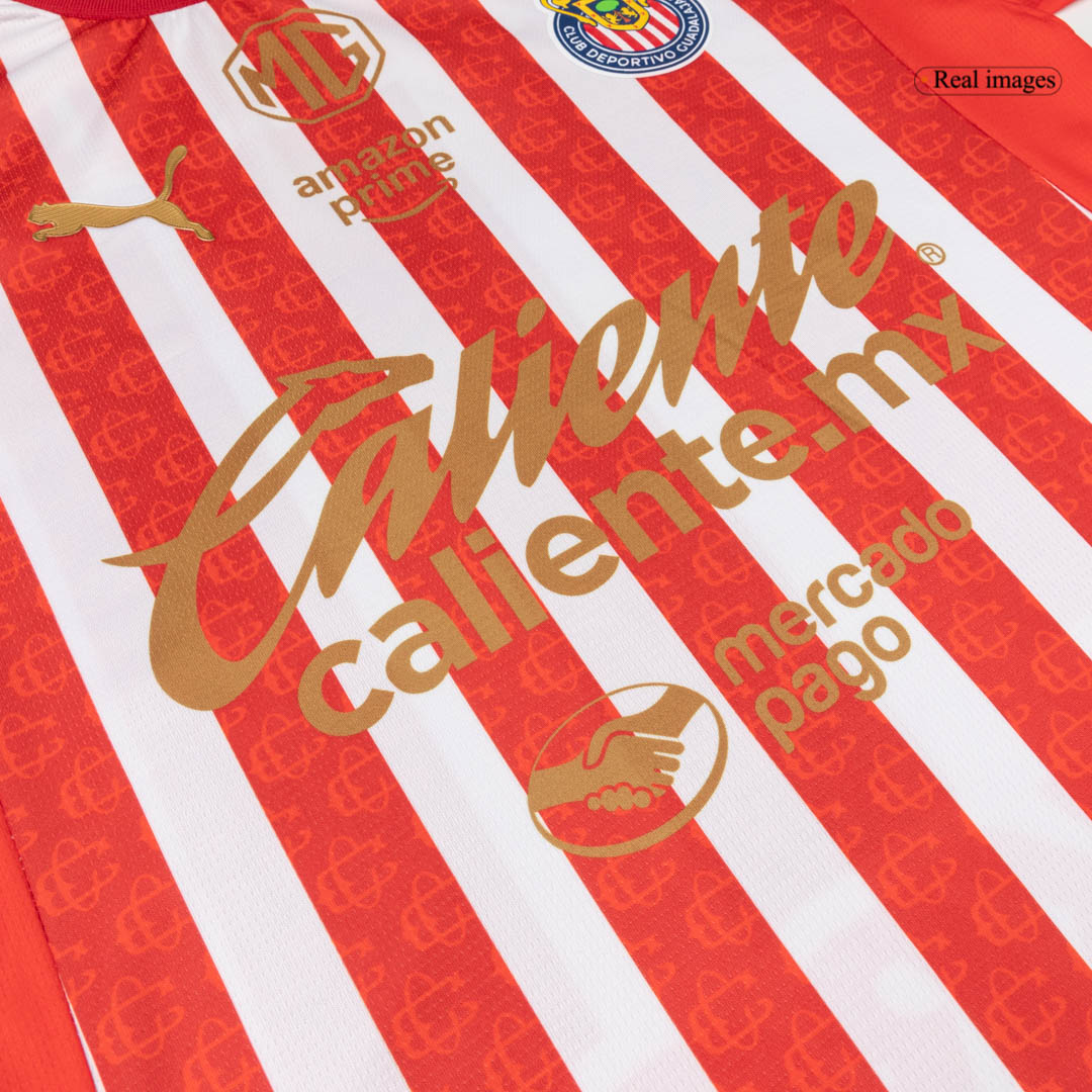 maillot Chivas 2026/27 domicile blanc
