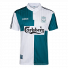 maillot Liverpool 1995/96 extérieur blanc Retro