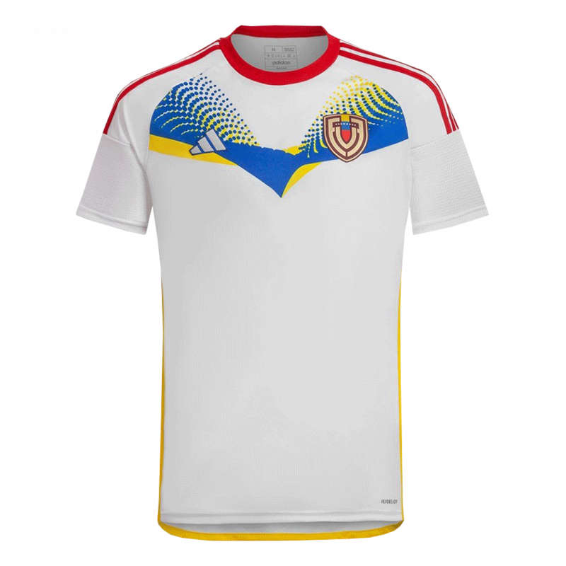 maillot Venezuela 2024 extérieur blanc