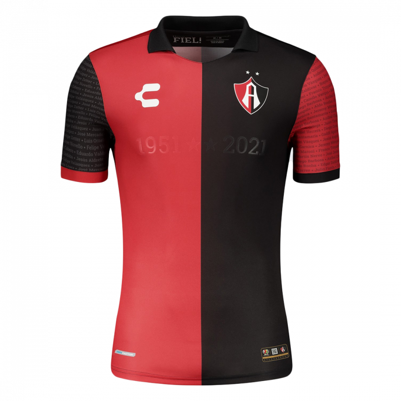 Atlas de Guadalajara 2022 maillot noir