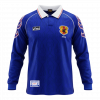 maillot Japan 1998 domicile bleu manches longues Retro