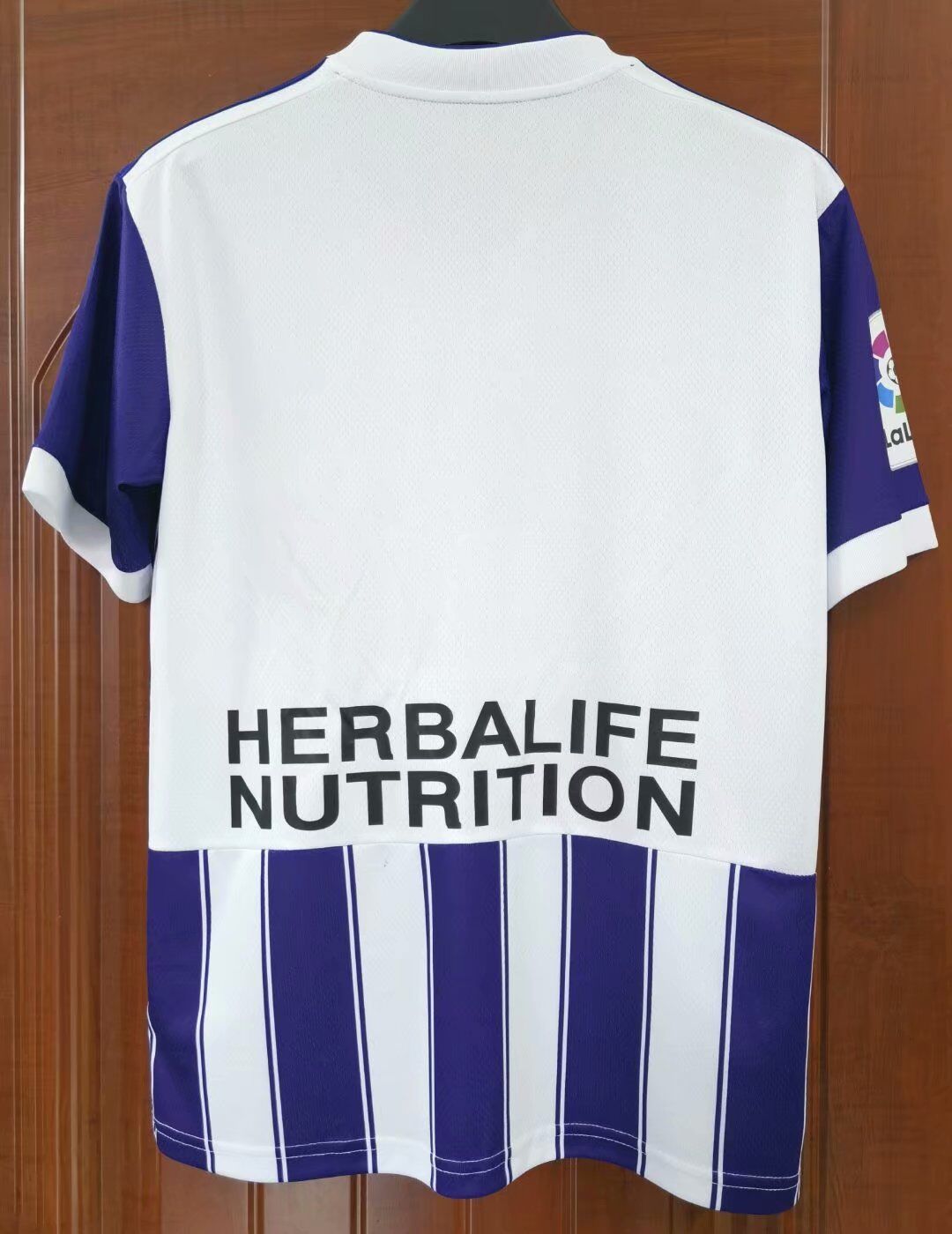 maillot Real Valladolid 2021/22 domicile blanc