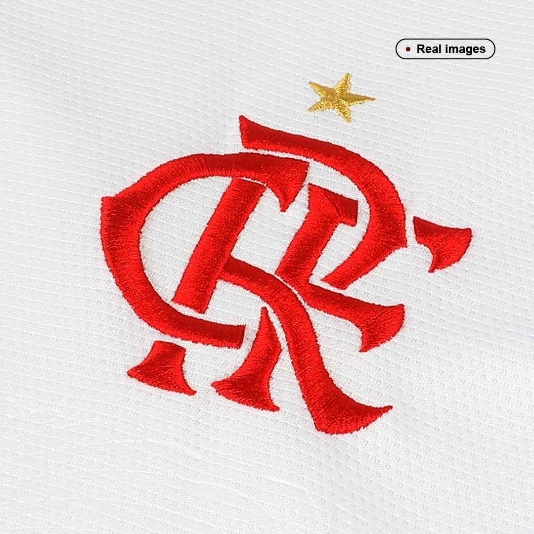 maillot CR Flamengo 2022/23 extérieur blanc