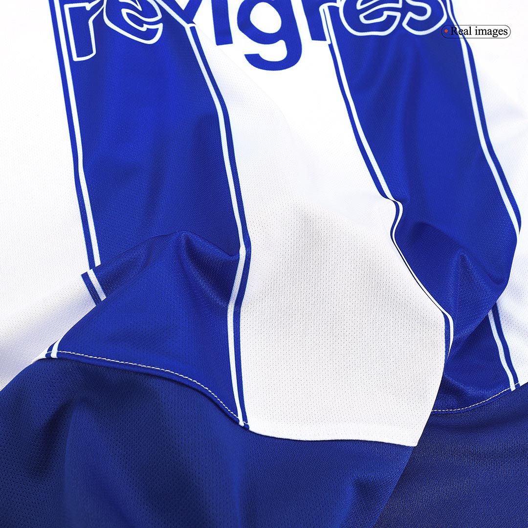 maillot FC Porto 2003/04 domicile bleu Retro