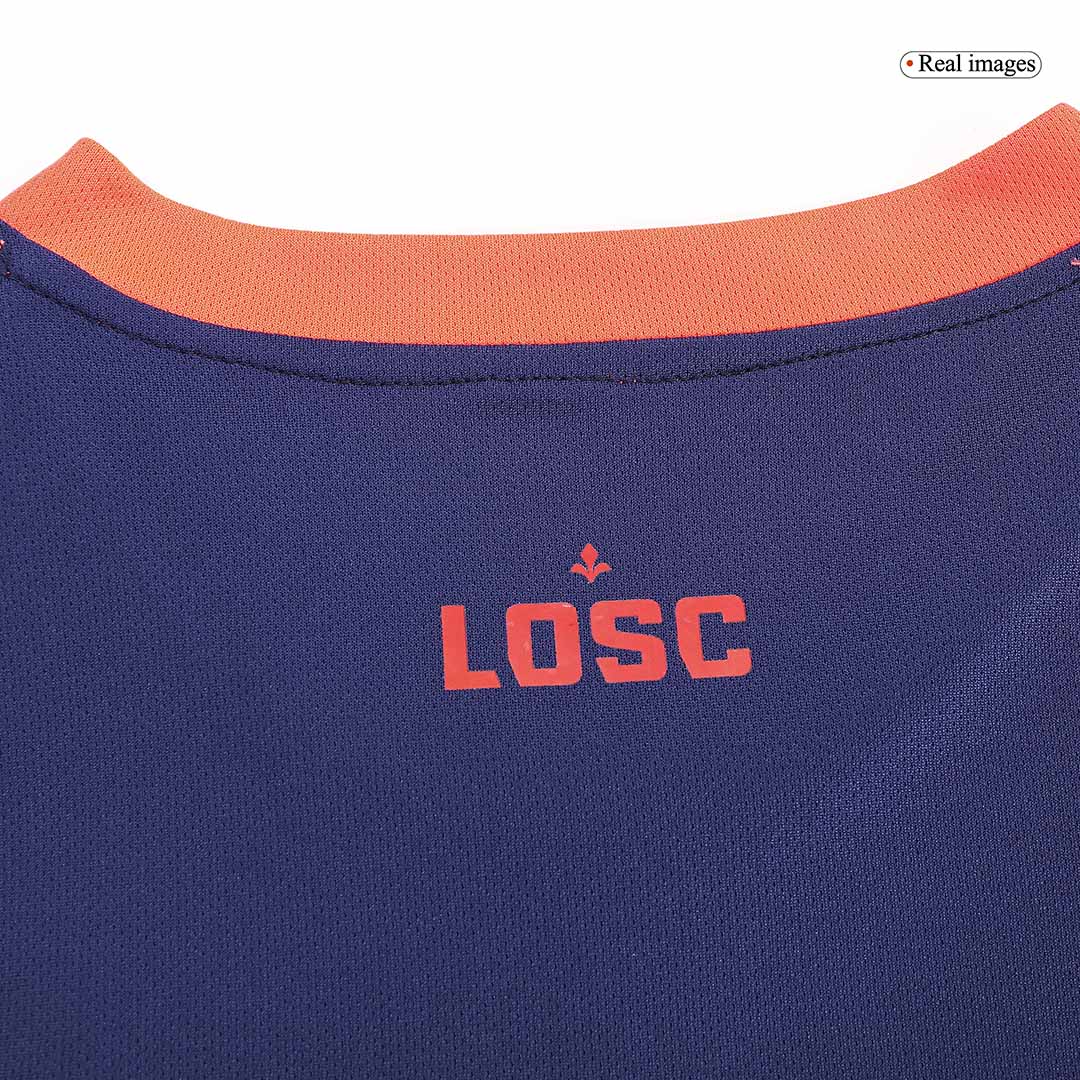 maillot Lille OSC 2023/24 troisième bleu