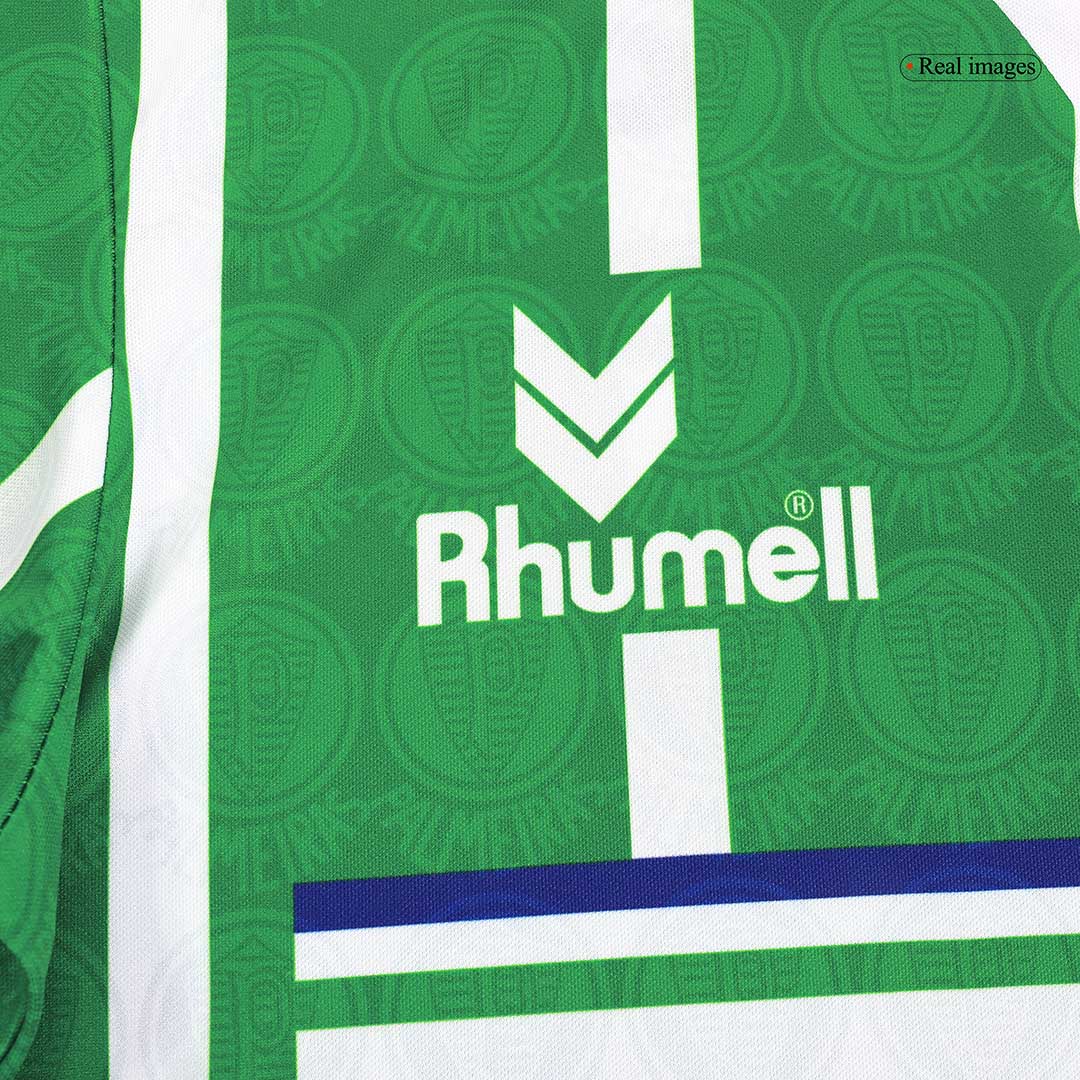 maillot SE Palmeiras 1992/93 domicile vert Retro