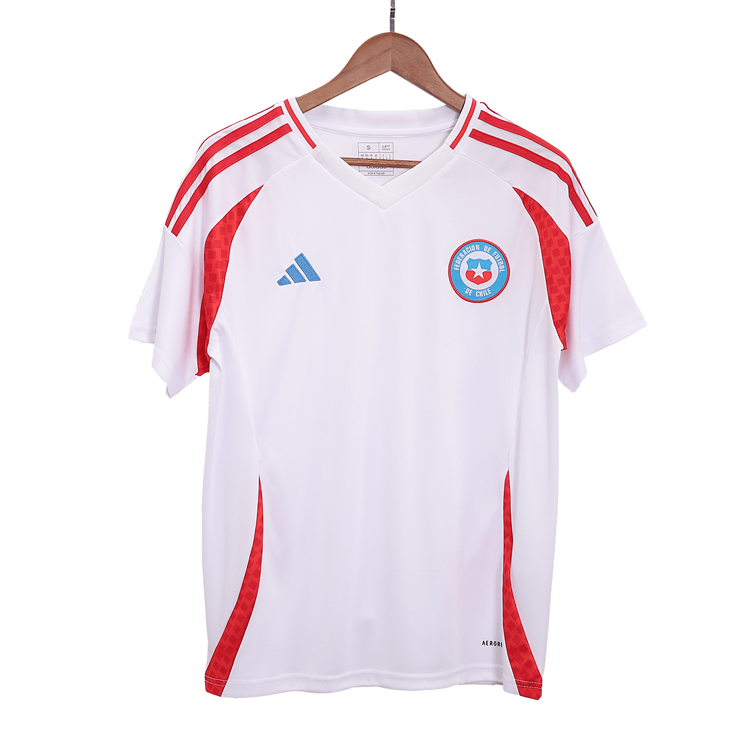 maillot Chile 2024 extérieur blanc