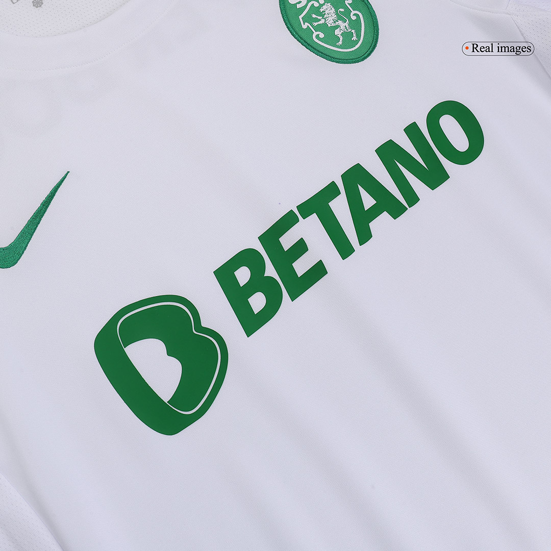 Sporting CP 2024 maillot blanc