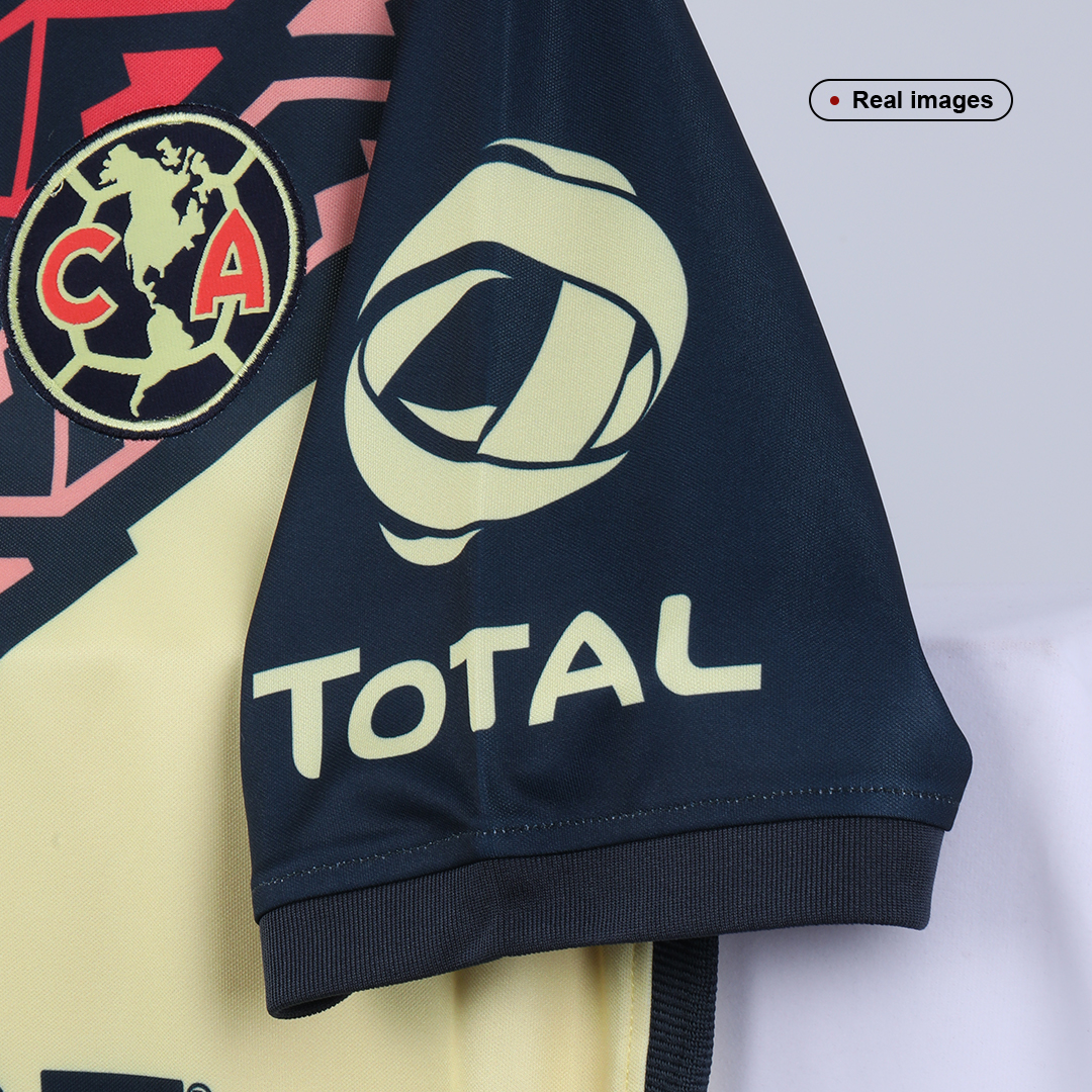 maillot Club America 2021/22 domicile jaune
