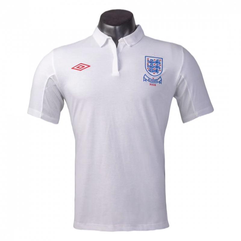 maillot England 2010 domicile blanc Retro