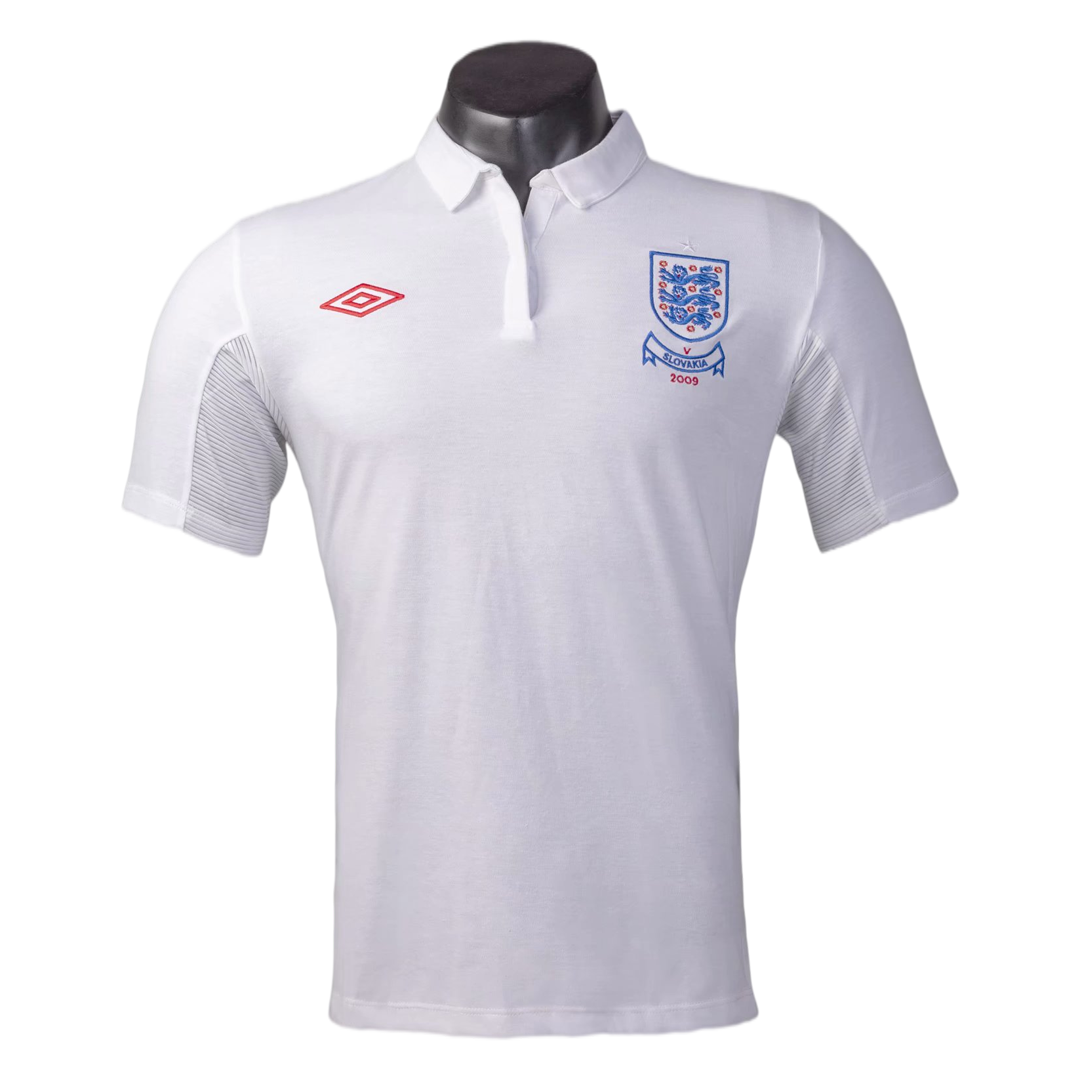 maillot England 2010 domicile blanc Retro