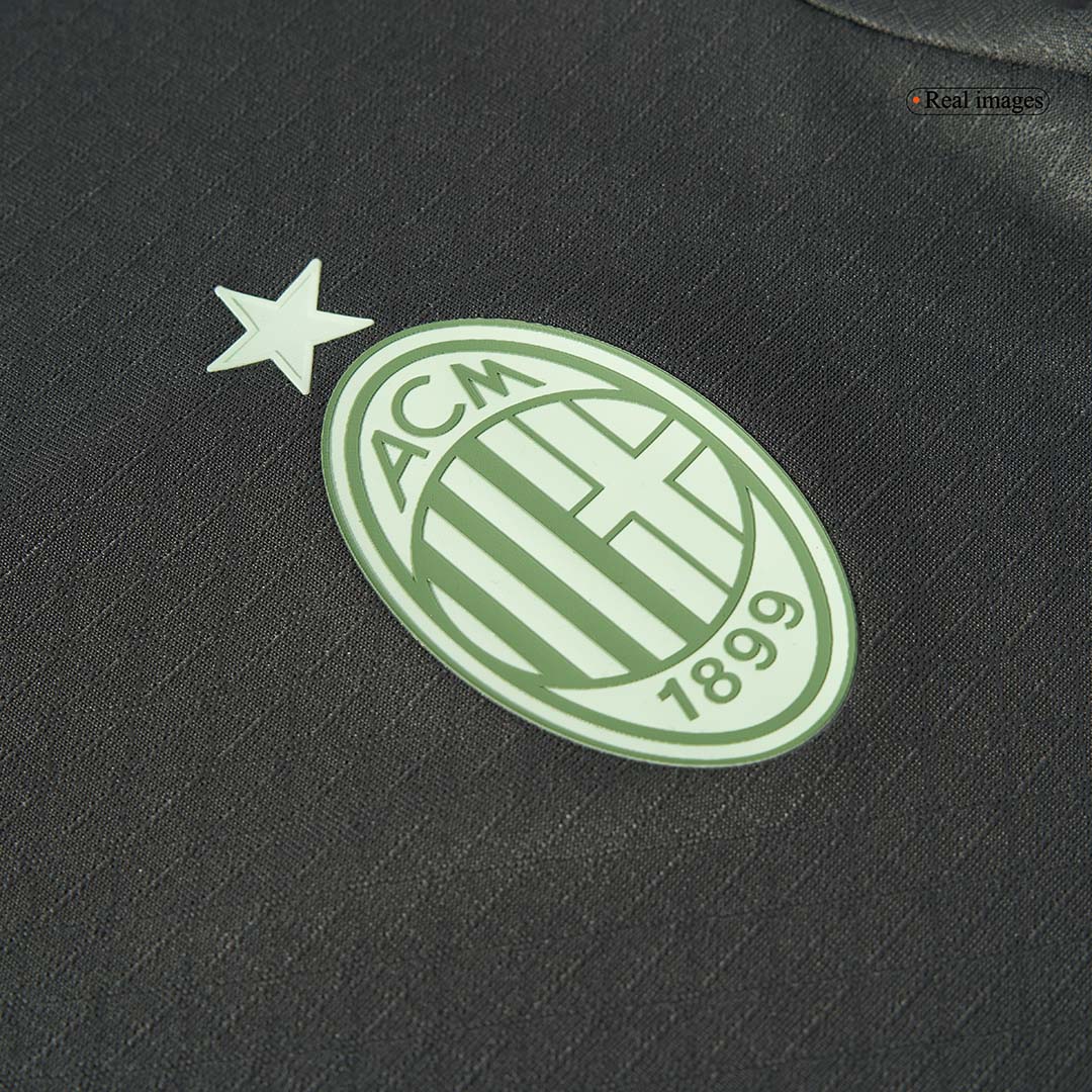maillot AC Milan 2024/25 troisième gris Player Version