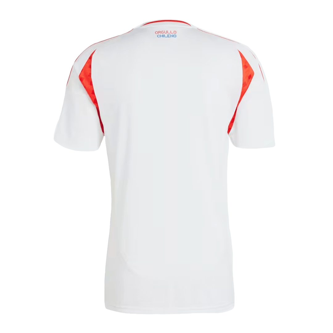 maillot Chile 2024 extérieur blanc