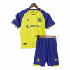 kit enfant Al Nassr 2022/23 domicile bleu