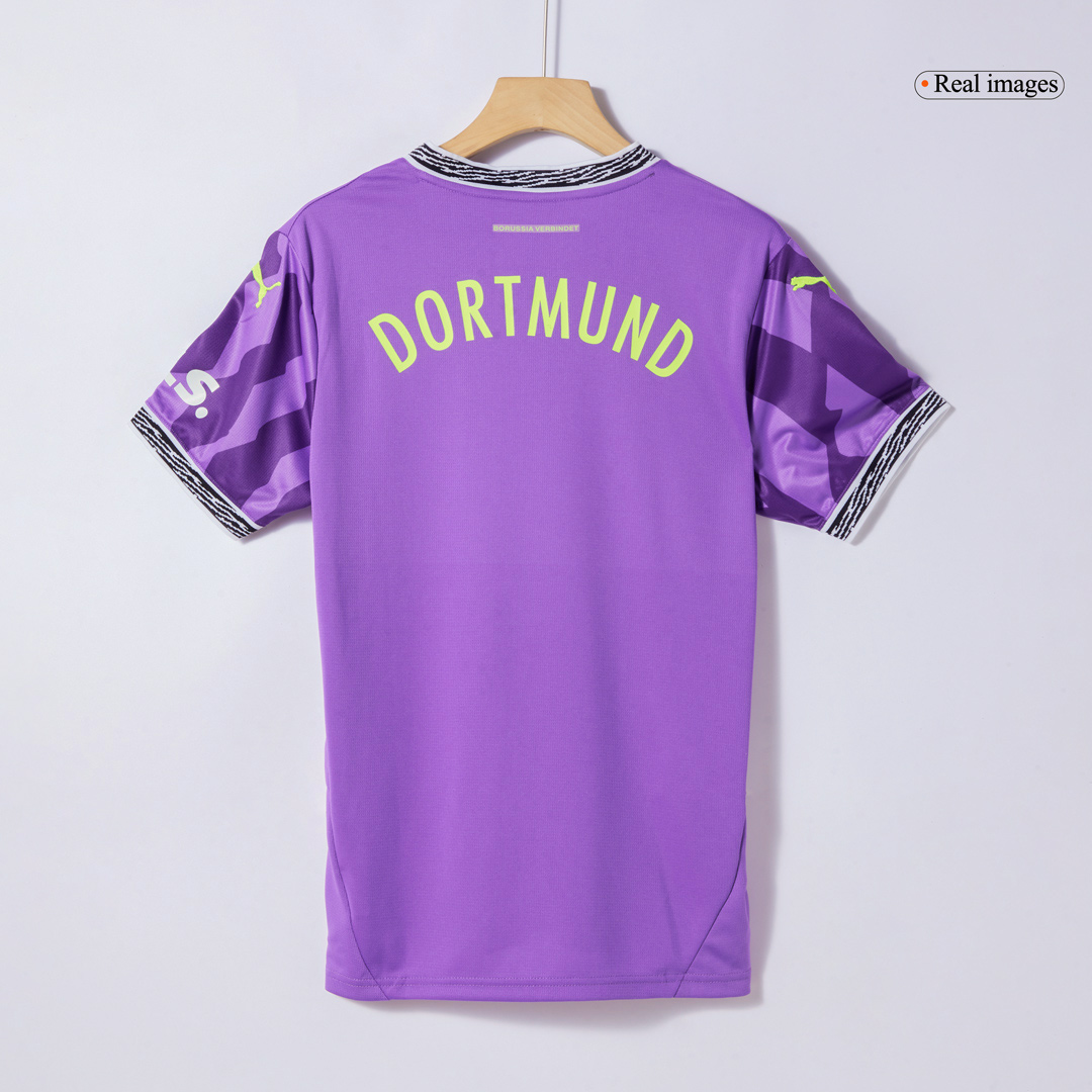 Borussia Dortmund 2024/25 Goalkeeper Purple Goalkeeper Jersey