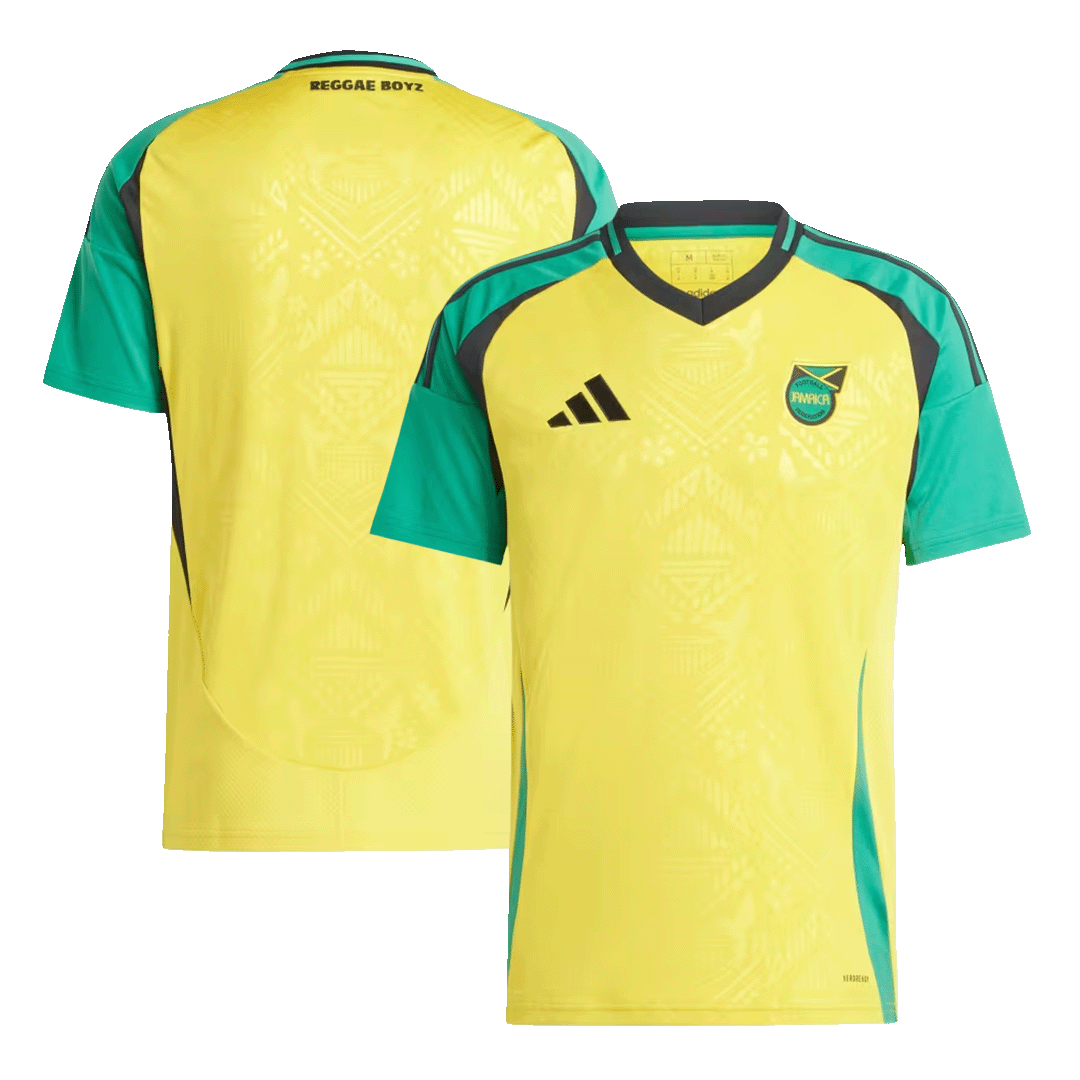 maillot Jamaica 2024 domicile jaune