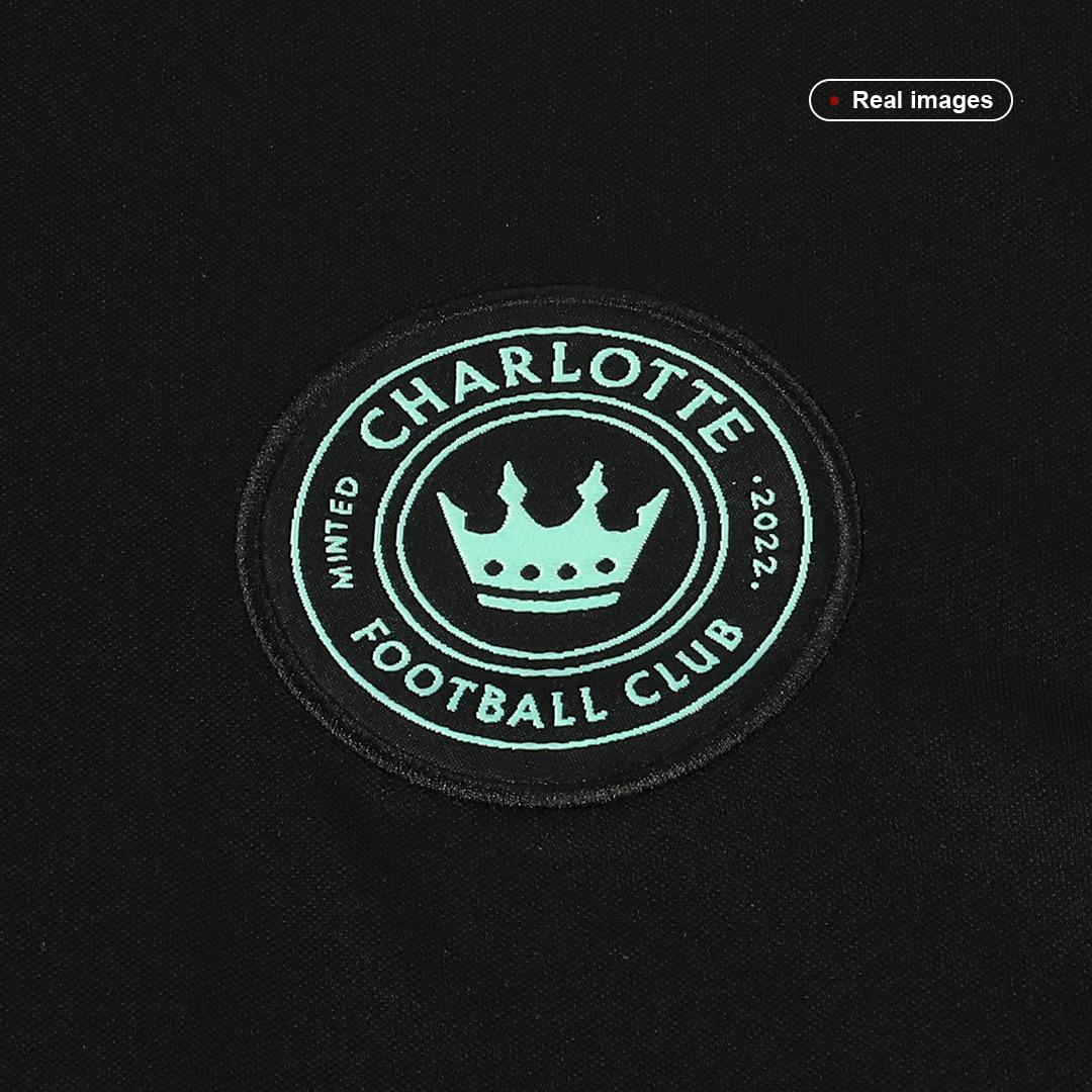 maillot Charlotte FC 2022 extérieur noir