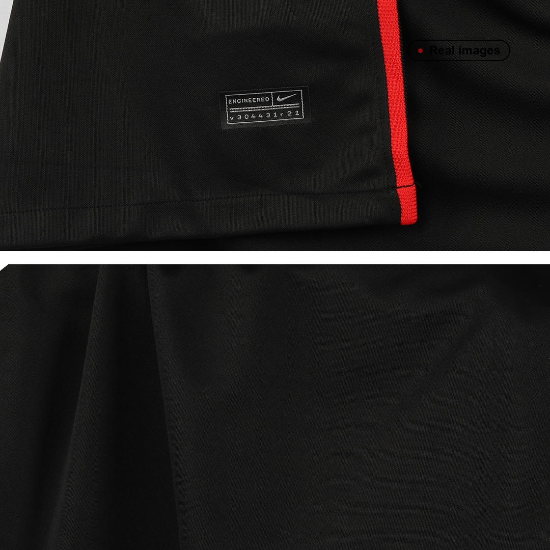 maillot Eintracht Frankfurt 2021/22 domicile noir