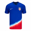 maillot USA 2024 extérieur bleu Premium