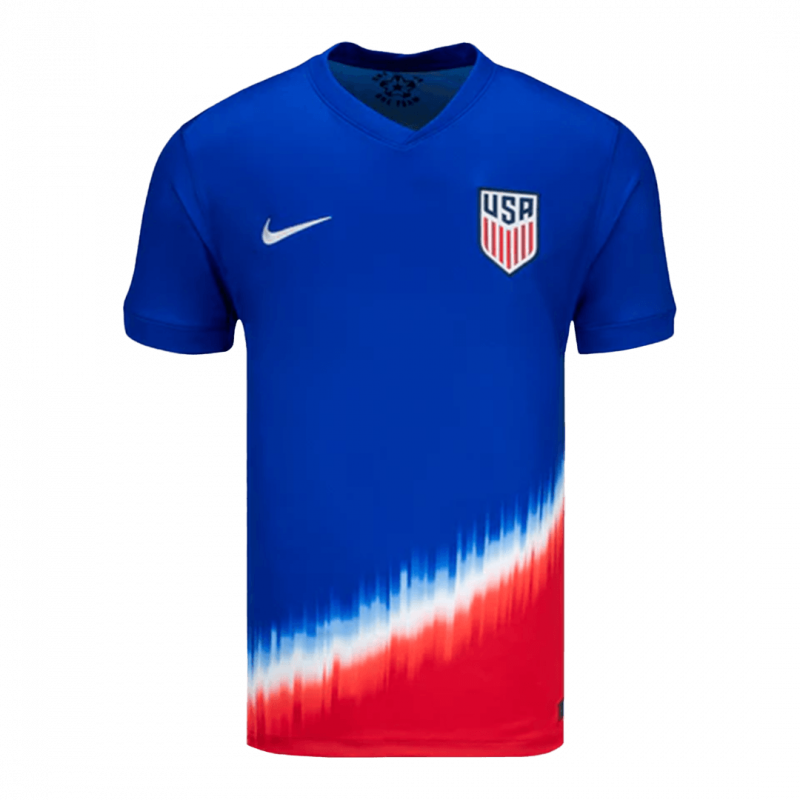 maillot USA 2024 extérieur bleu Premium