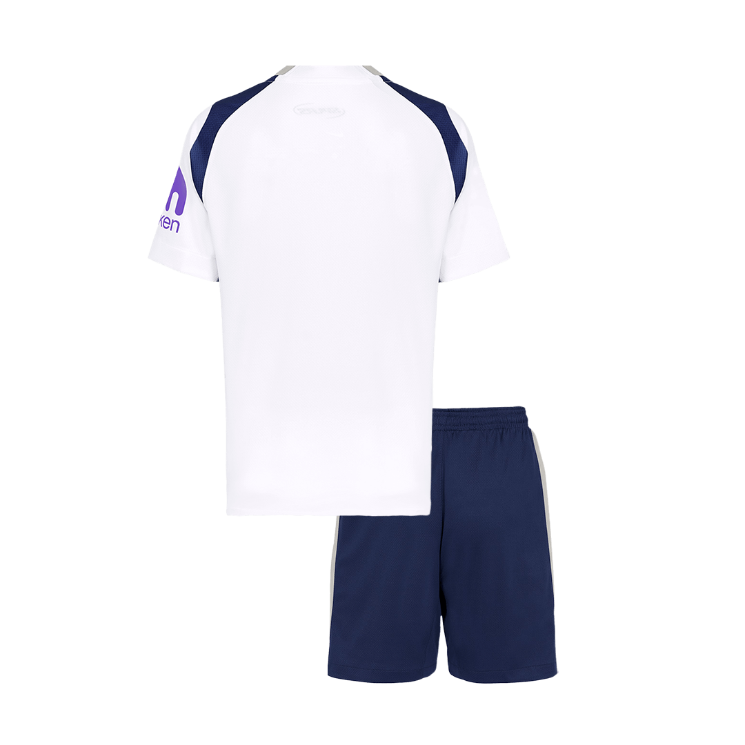 kit enfant Tottenham Hotspur 2025/26 domicile blanc
