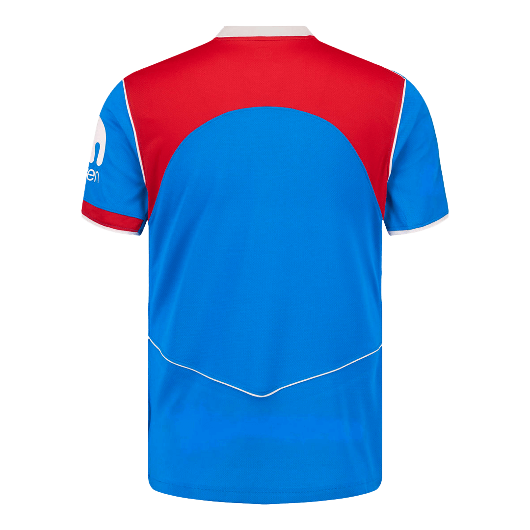 maillot Atletico Madrid 2025/26 troisième bleu