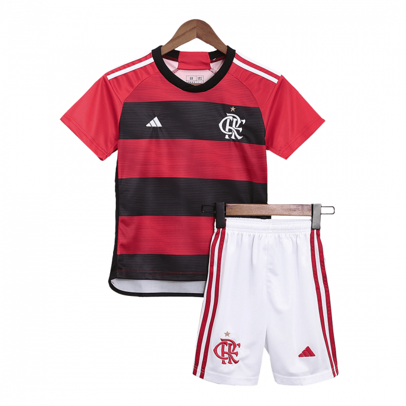 kit enfant CR Flamengo 2023/24 domicile noir
