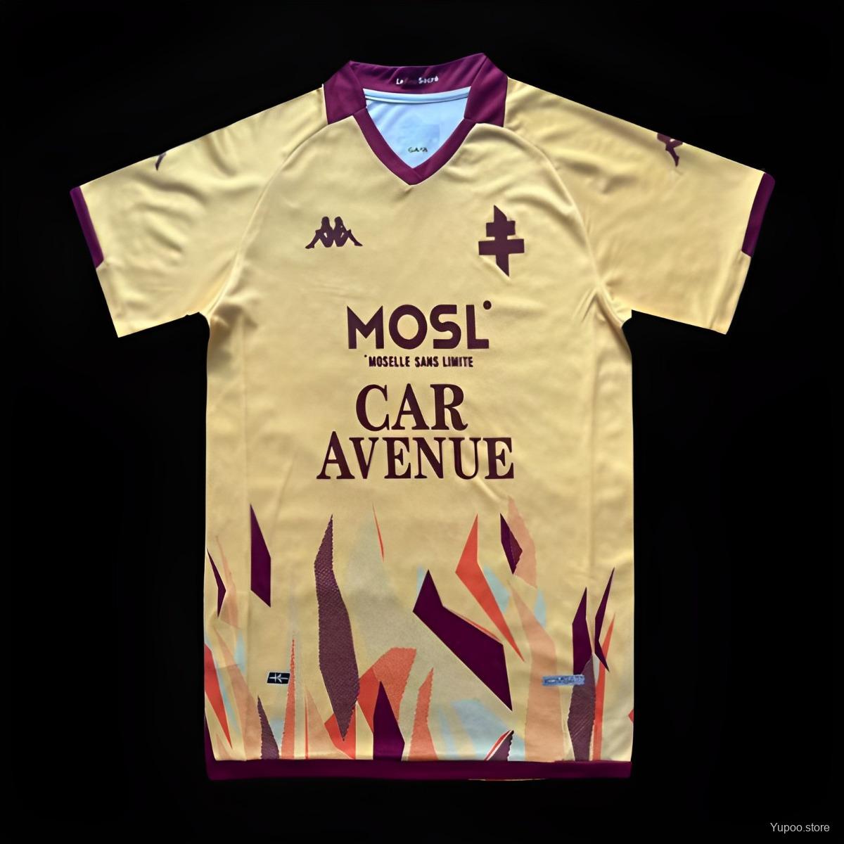 maillot FC Metz maillot 2023/24 extérieur