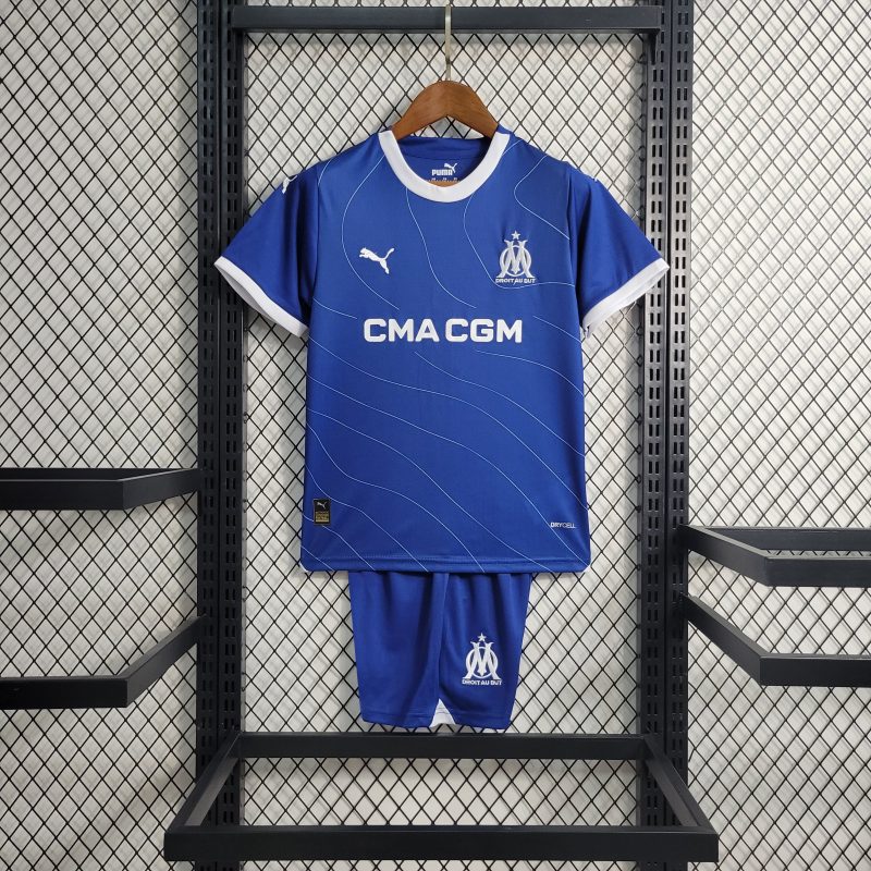 kit enfant Kit Enfant Olympique 2023/24 extérieur