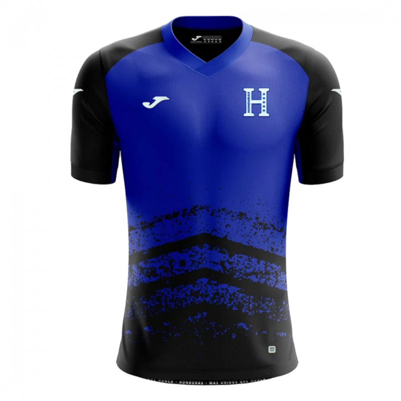 maillot Honduras 2021/22 extérieur bleu