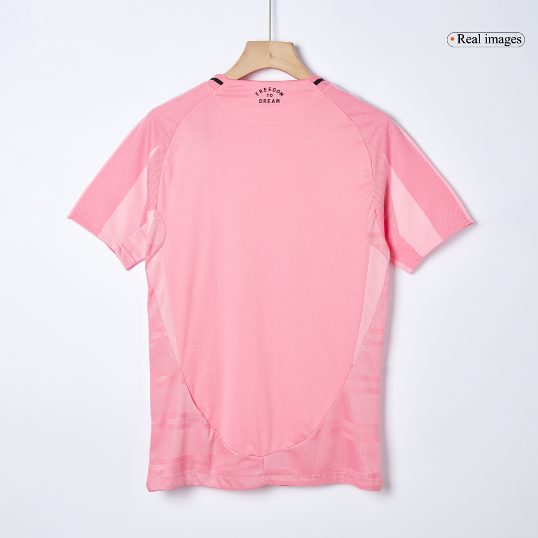 maillot Inter Miami CF 2025 domicile rose Player Version