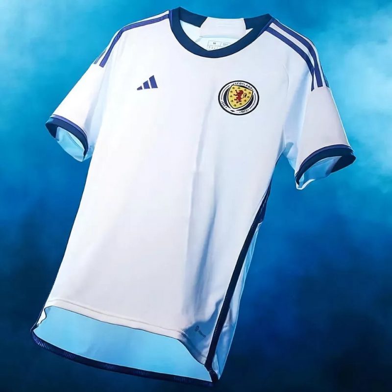 Ecosse maillot coupe 2022/23 Maillot