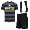 kit enfant Inter Milan 2020/21 troisième noir