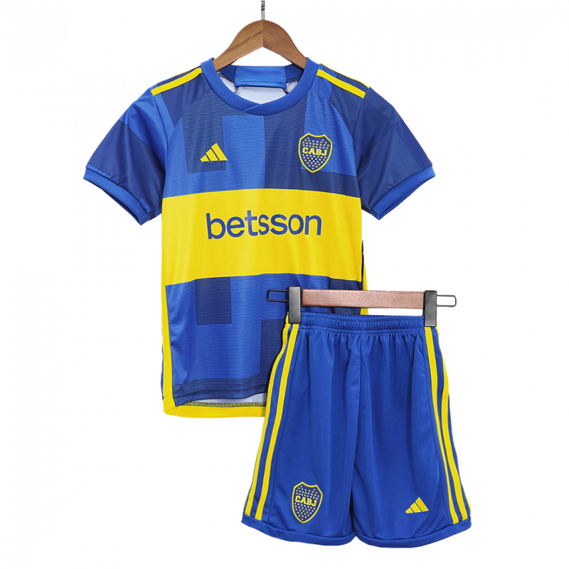 kit enfant Boca Juniors 2023/24 domicile bleu