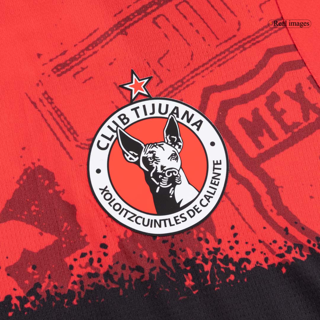 maillot Club Tijuana 2025/26 domicile rouge