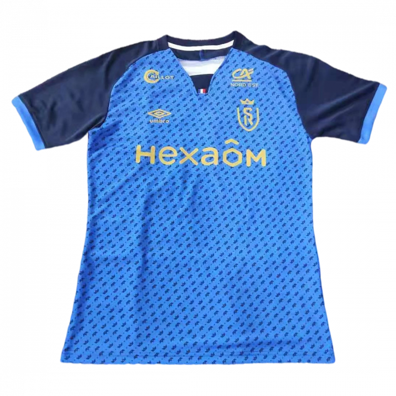 maillot Stade de Reims 2021/22 extérieur bleu