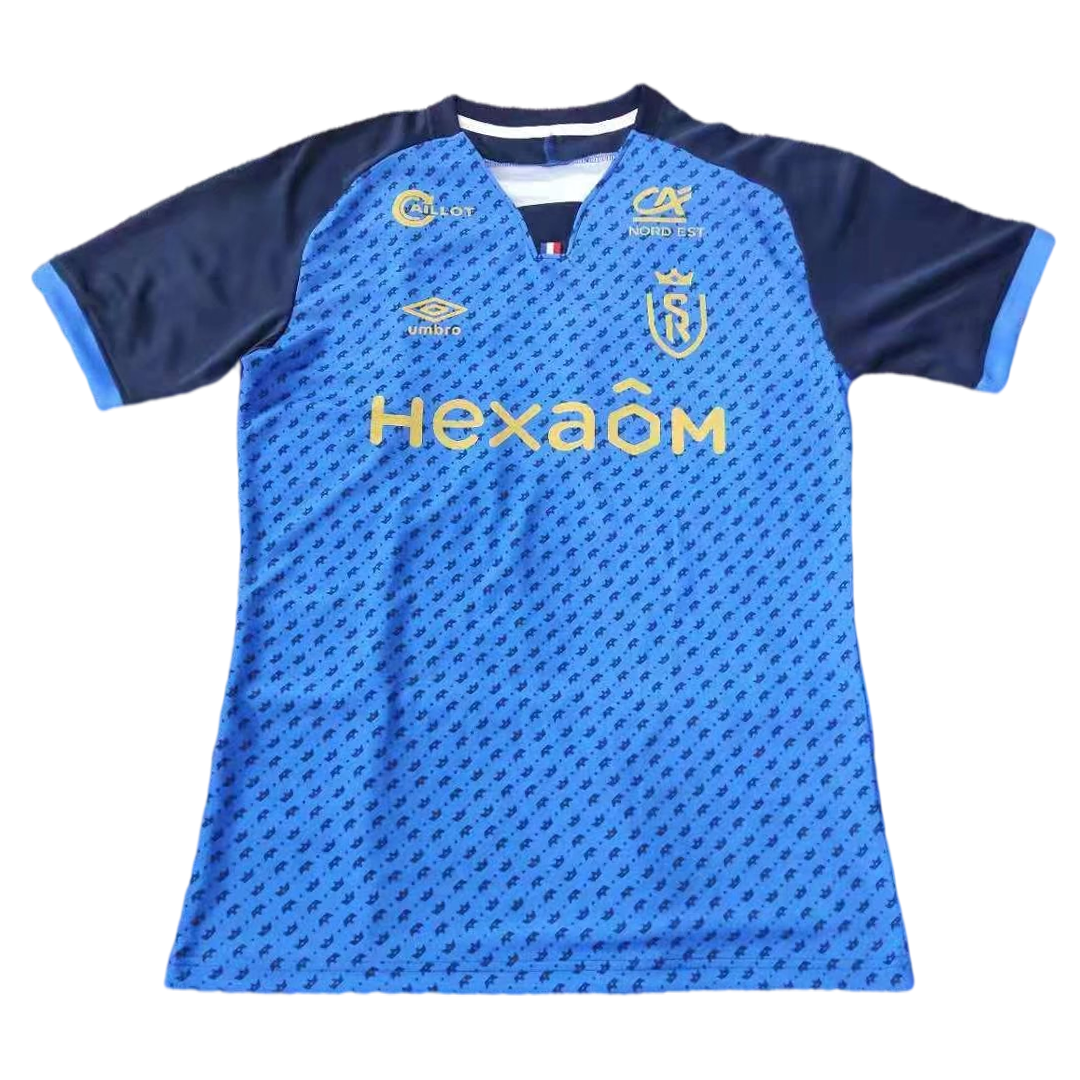 maillot Stade de Reims 2021/22 extérieur bleu
