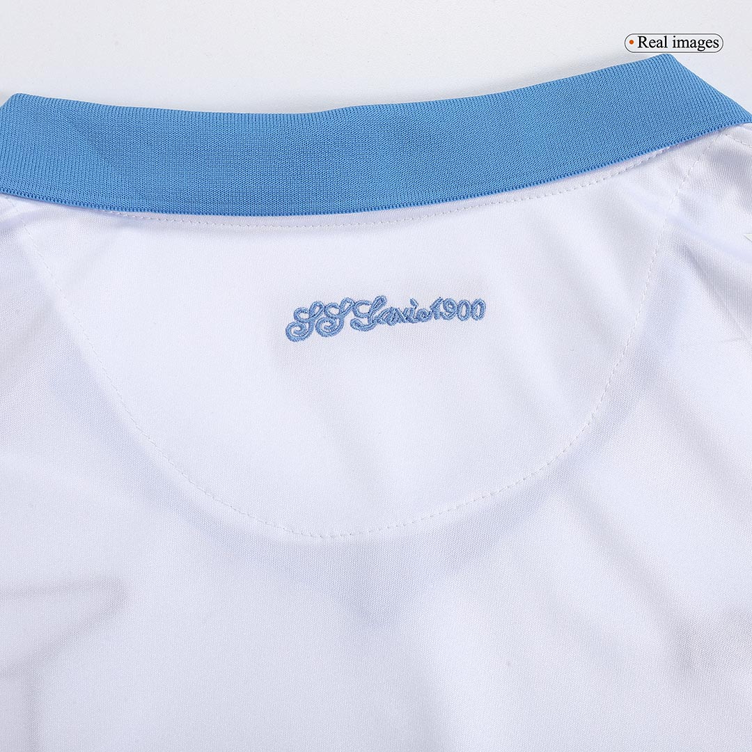 maillot Lazio 2014/15 quatrième blanc Retro