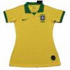 maillot Brazil 2020/21 domicile jaune Femme