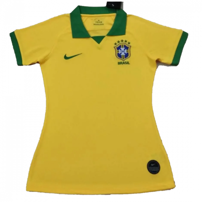 maillot Brazil 2020/21 domicile jaune Femme