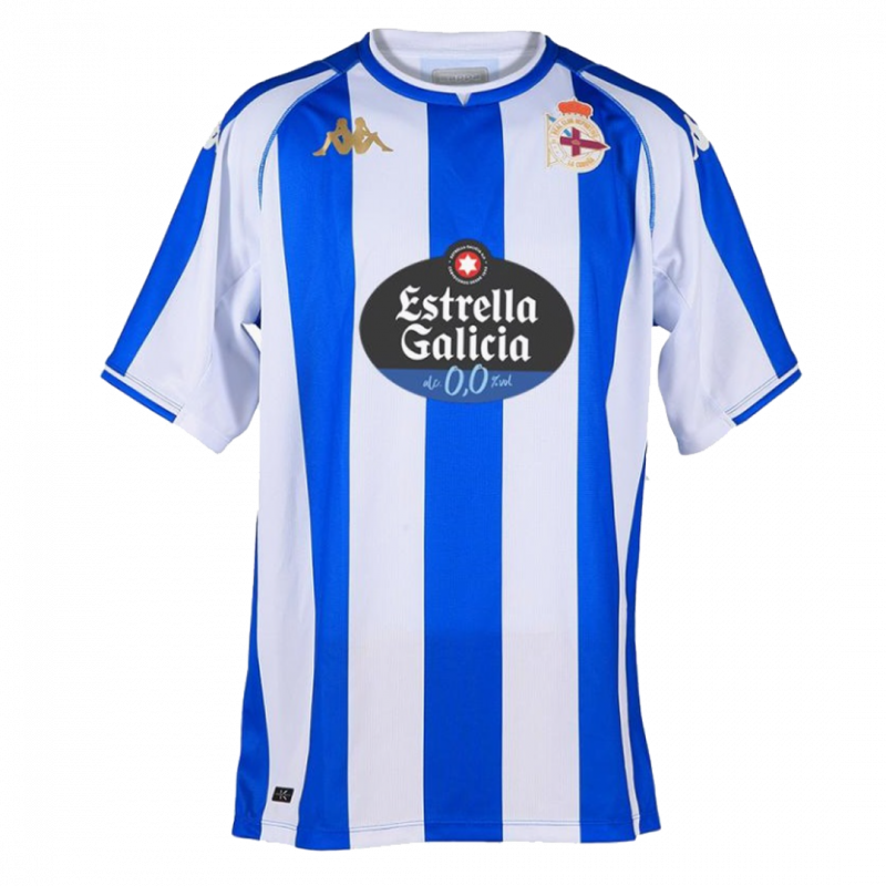 maillot Deportivo La Coruna 2021/22 domicile blanc