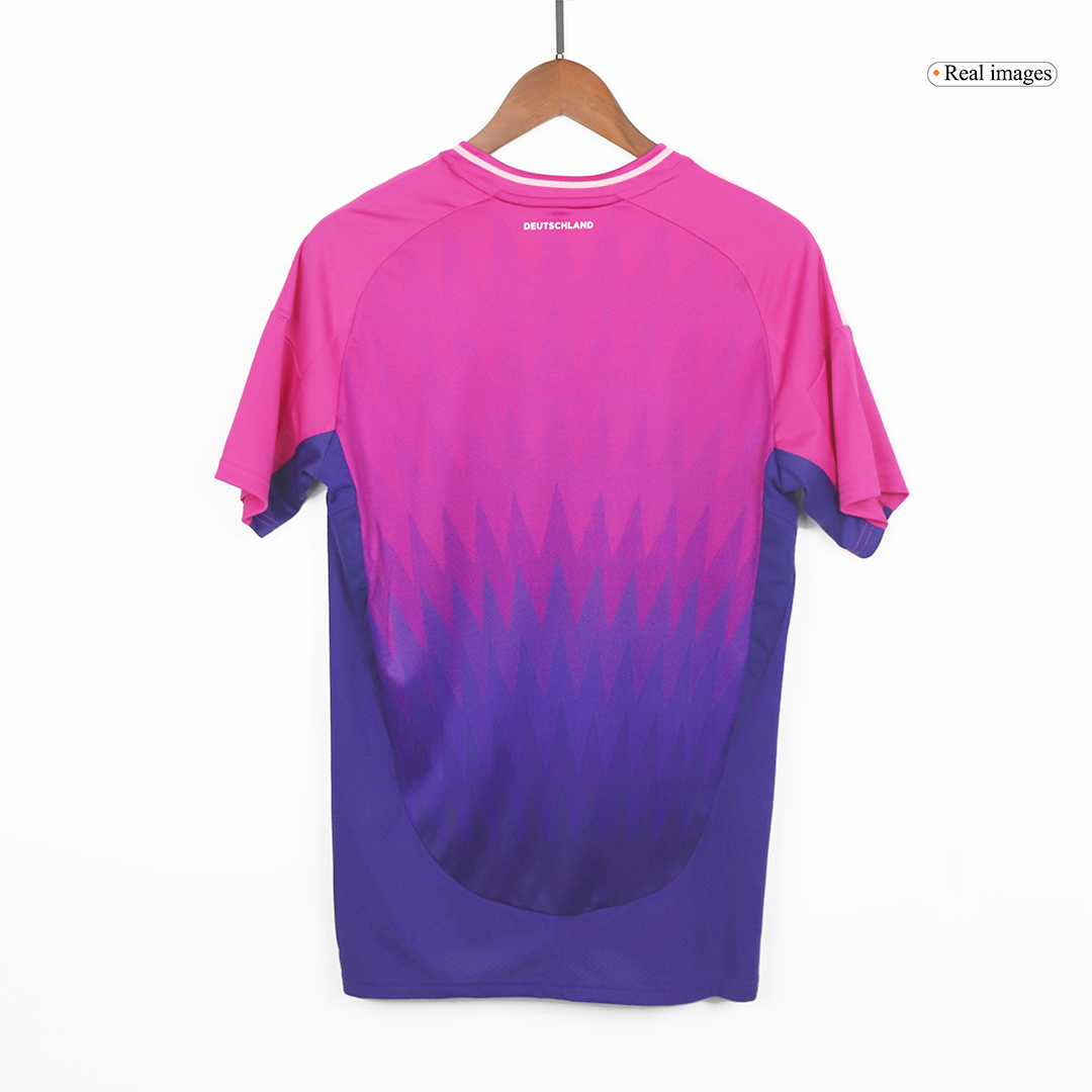 maillot Germany 2024 extérieur violet Premium