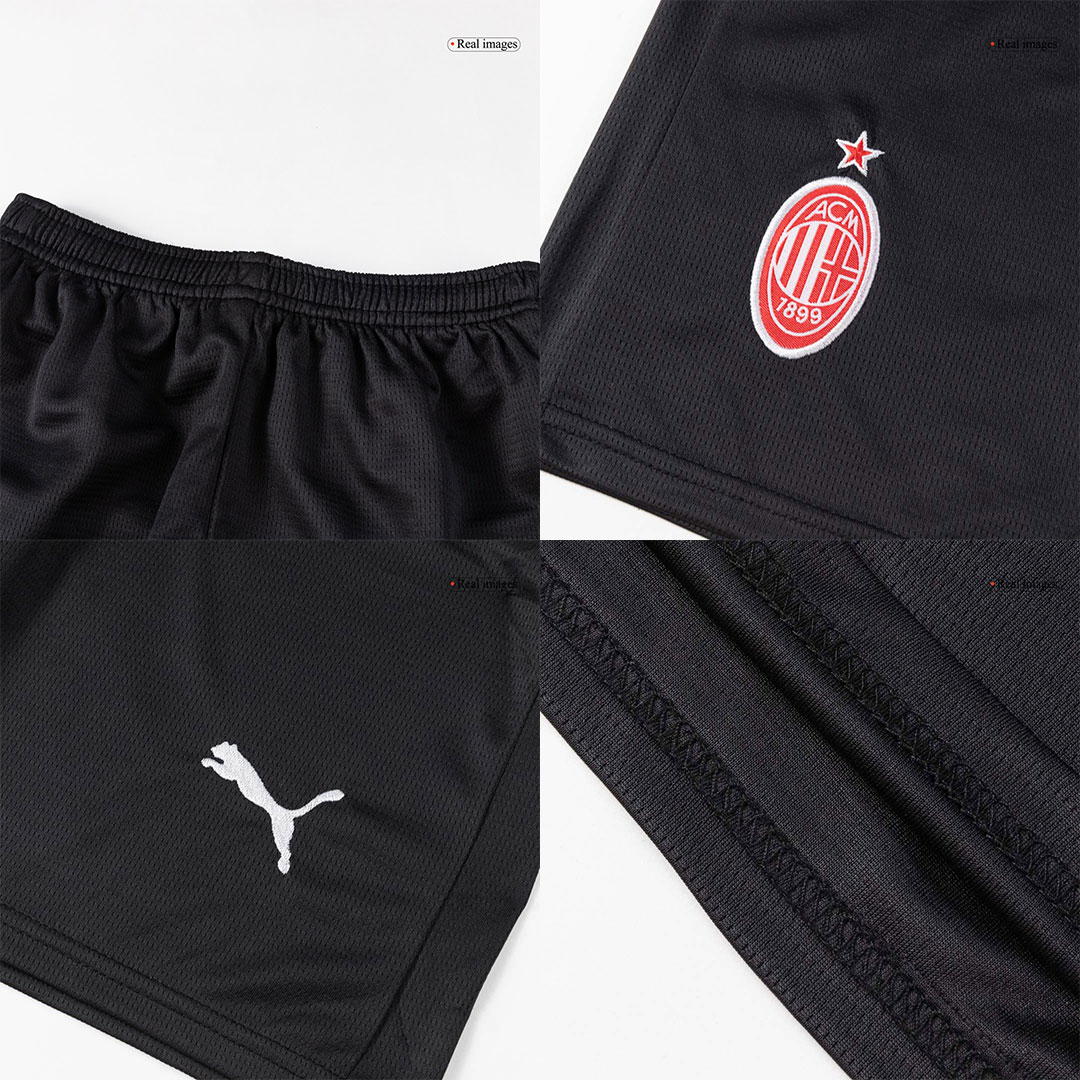 kit enfant AC Milan 2025/26 domicile noir