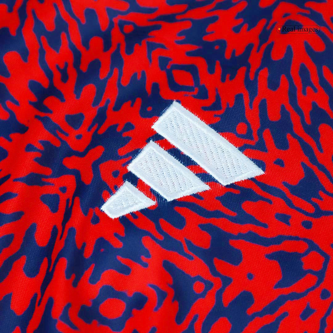 maillot Costa Rica 2024 domicile rouge