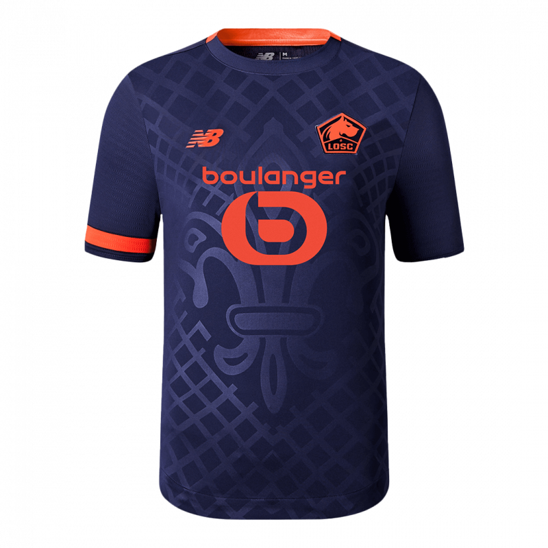 maillot Lille OSC 2023/24 troisième bleu