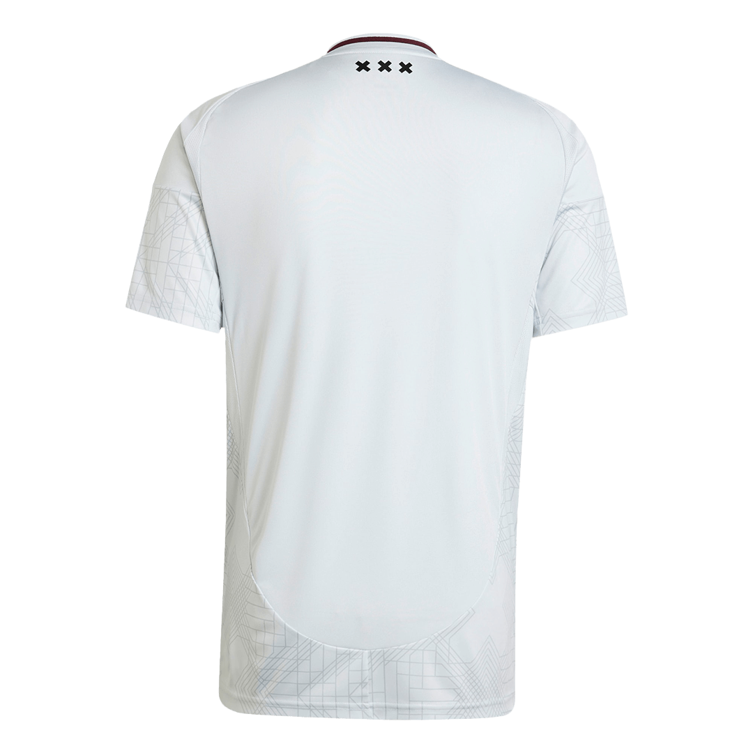 maillot Ajax 2024/25 troisième gris