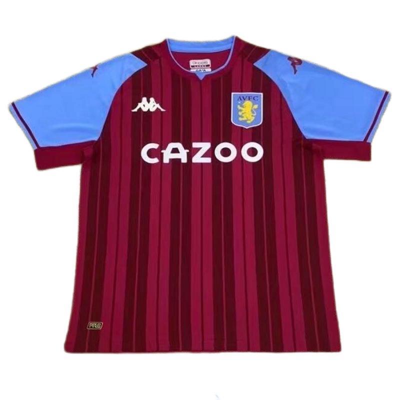 maillot Aston Villa 2021/22 domicile rouge