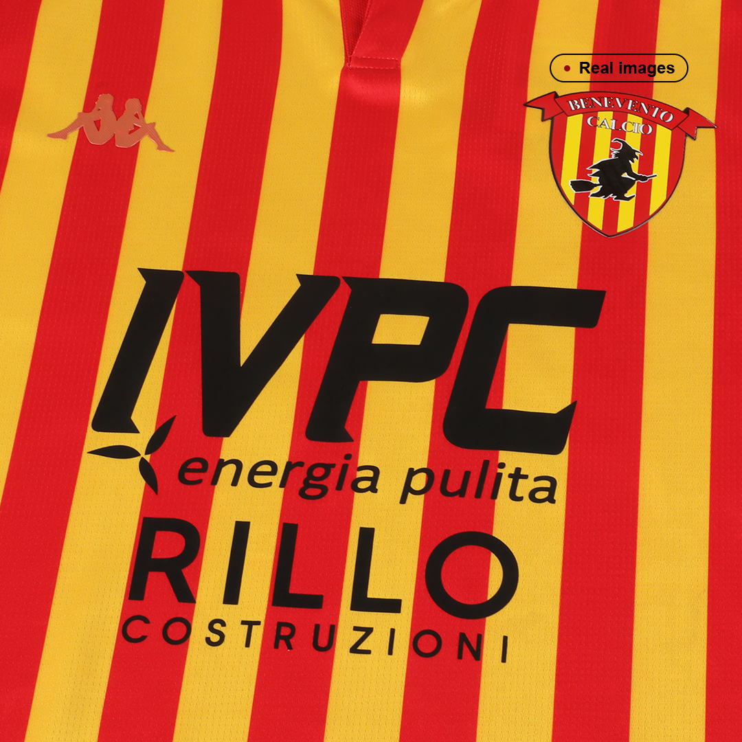 maillot Benevento Calcio 2020/21 domicile orange