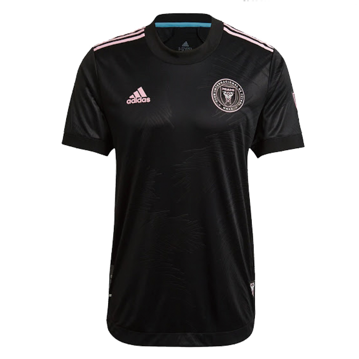 maillot Inter Miami CF 2021 extérieur noir Player Version